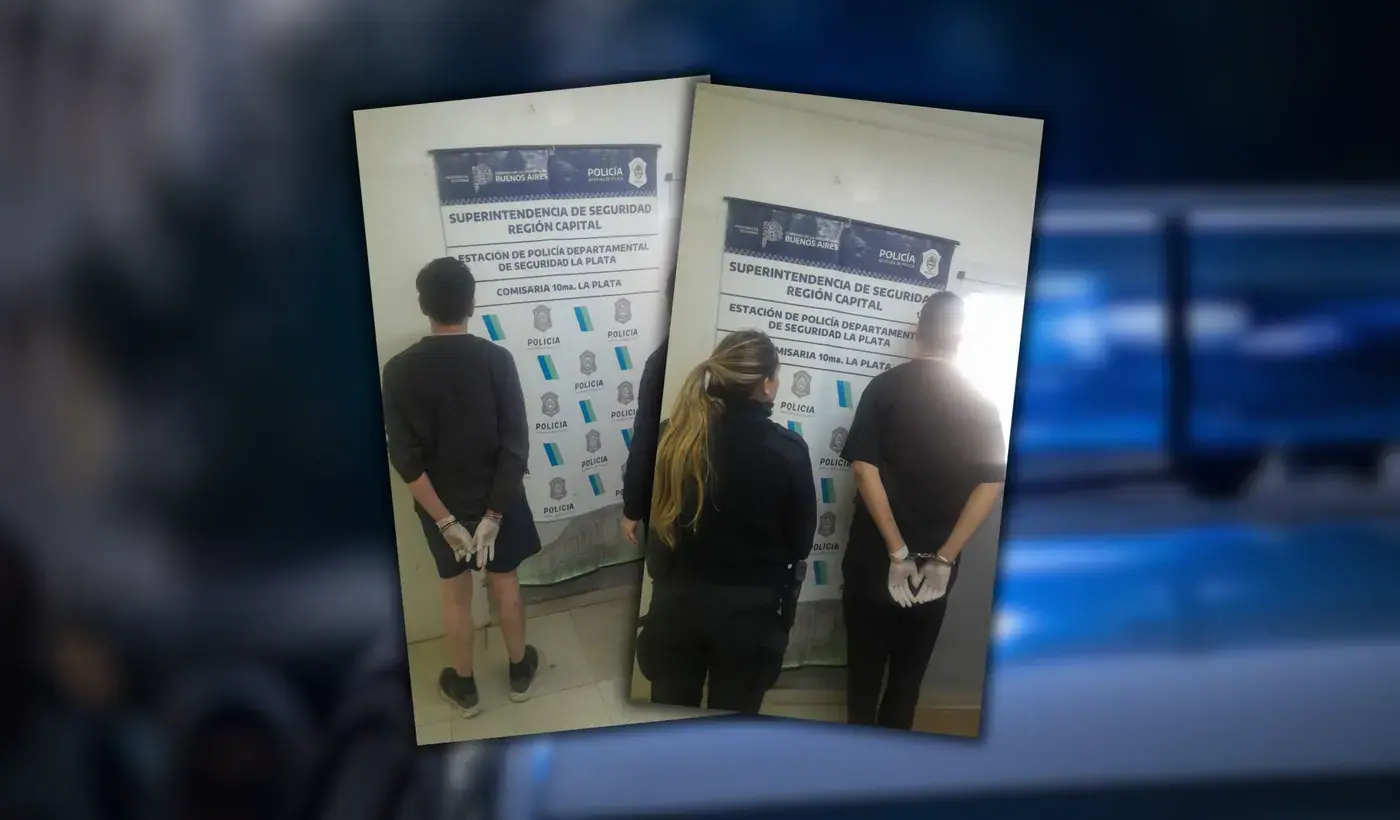 Crimen en City Bell: mataron a un hombre y hay dos detenidos