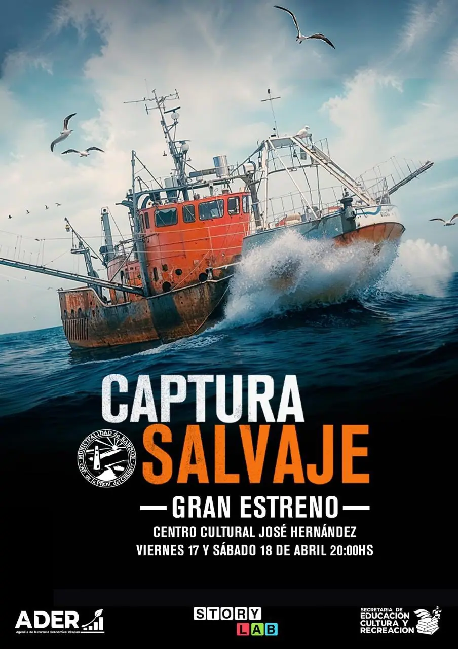 Captura Salvaje se proyectará este fin de semana en Rawson