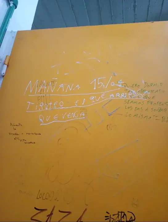 El mensaje intimidatorio en una escuela de La Plata: “Mañana, tiroteo”