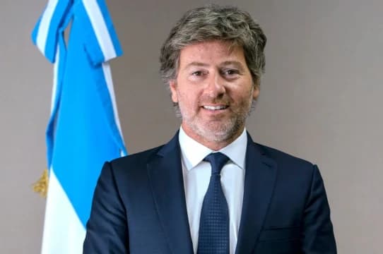 Javier Milei negó que la designación de Juan Mahiques esté relacionada a la causa del “Chiqui” Tapia