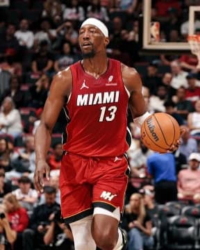 Historia en la NBA: Adebayo superó a Kobe y logró la segunda mayor marca en un partido