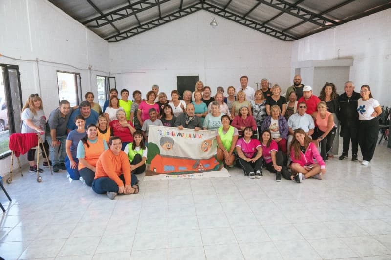 Colonia recreativa para adultos mayores