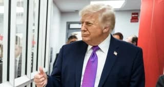 Trump dio un mensaje contradictorio sobre el conflicto en Medio Oriente