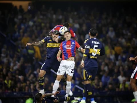 Boca empató con San Lorenzo en el clásico de la fecha 10 del Torneo Apertura