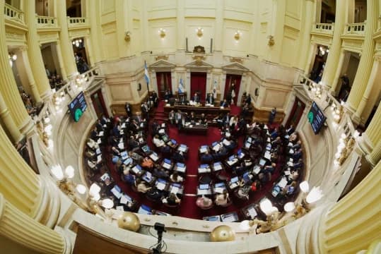 La Libertad Avanza rechazó el aumento de las dietas en el Senado