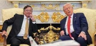Trump se disculpó con Petro por no haberlo incluído en la cumbre Escudo de América