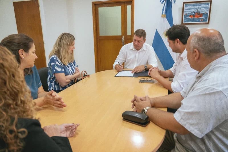 Nuevo Proyecto Educativo en Rawson