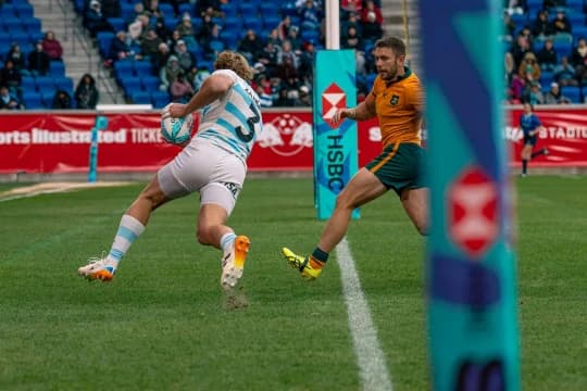 Los Pumas Seven se quedaron con el tercer puesto en la sexta etapa del Circuito Mundial