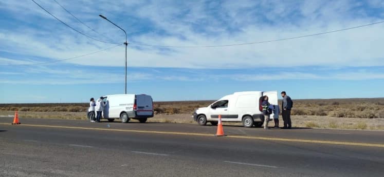 Control Bromatológico en el acceso a Rawson