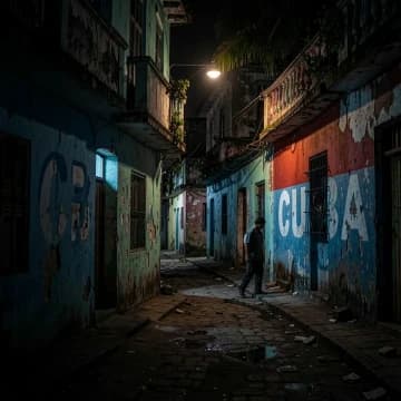 Cuba registra un apagón total en medio de crisis energética