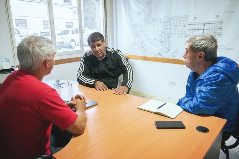 La liga juvenil de Rawson pone en marcha su calendario deportivo