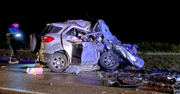 Dolor en Rawson: Tres integrantes de la Familia Bría murieron en el choque cerca de Garayalde