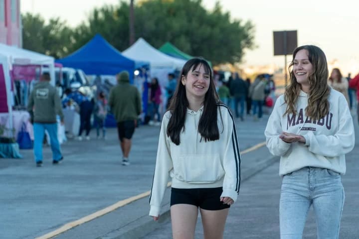 Playa Unión vivió un fin de semana largo de actividades