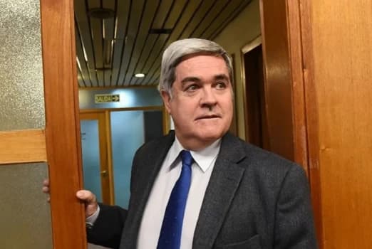 Miquelarena se presentó en la Fiscalía de Trelew y pidió que se abra una investigación por un video difundido en redes sociales