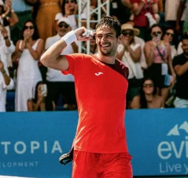 Mariano Navone y Camilo Ugo Carabelli avanzaron a la segunda ronda del Miami Open