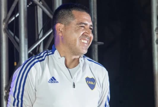 Riquelme se ilusionó con Boca en la Libertadores
