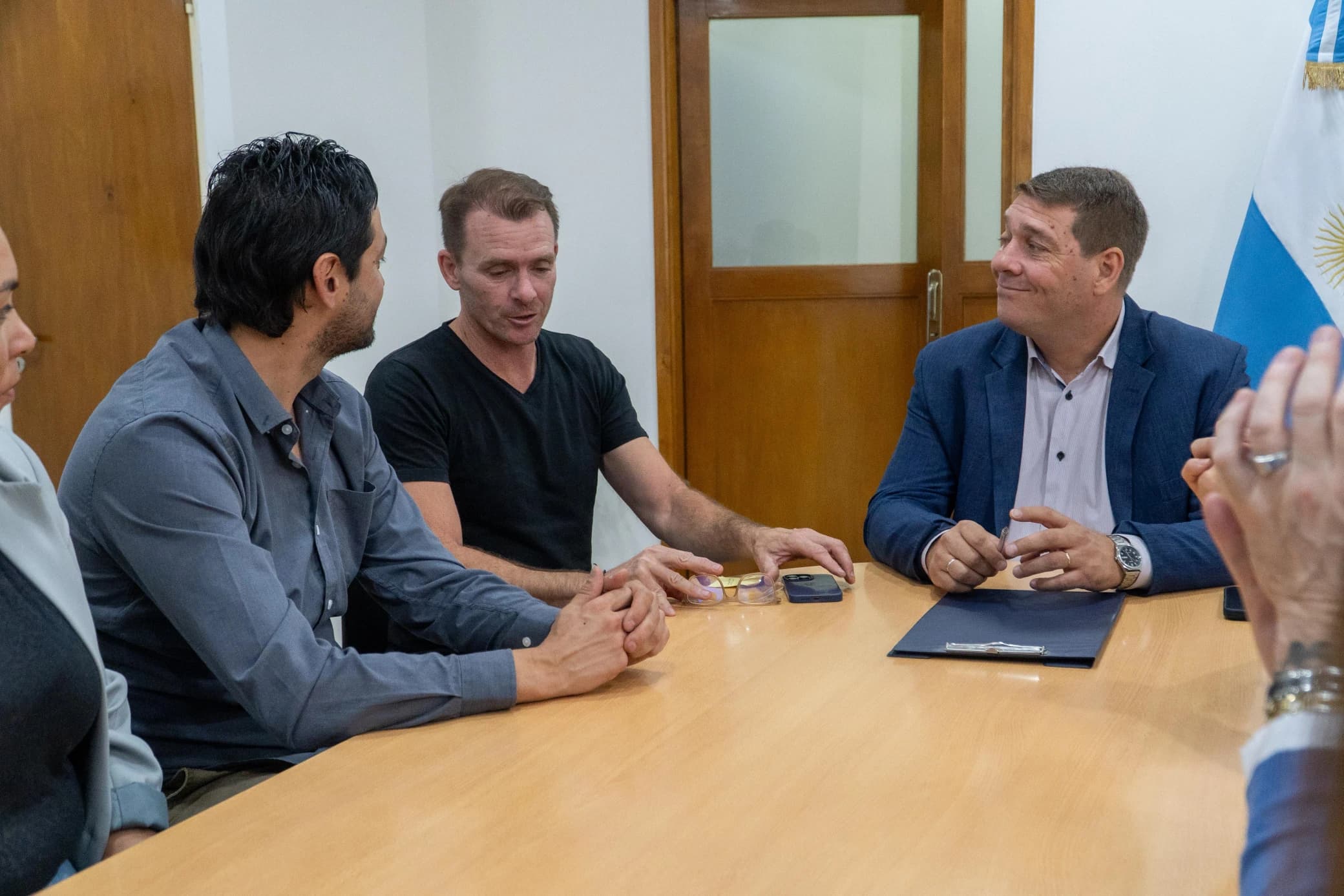 Rawson firmó convenio con el SEC