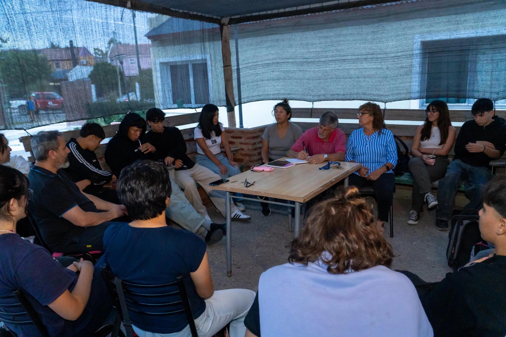 Estudiantes de la Politécnica construirán una huerta en Casas Tuteladas