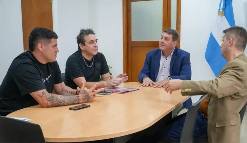 Charly Sosa agradeció el apoyo del Intendente Biss y destacó la Gestión Municipal