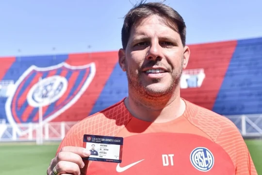 Ayude, sobre el presente de San Lorenzo: “Debemos sostenerlo con el esfuerzo máximo”