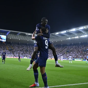PSG Campeón de la Supercopa