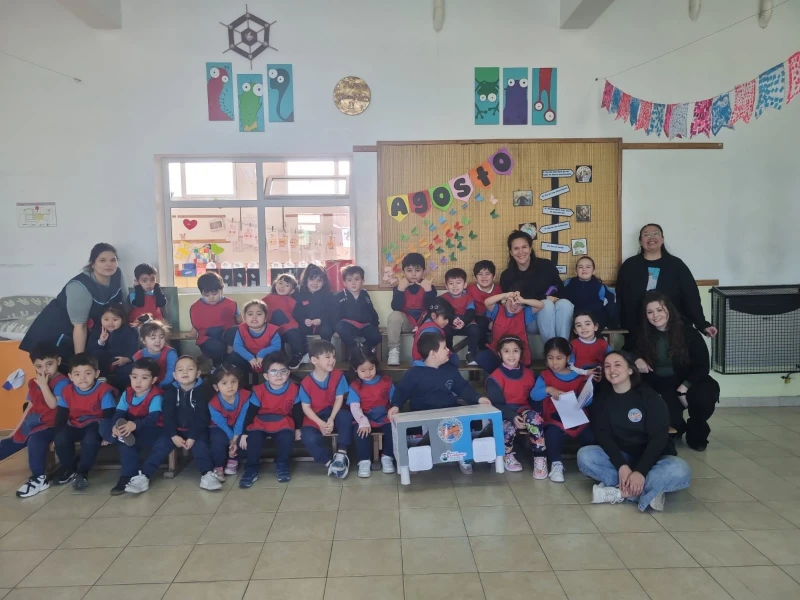 Ambiente va a las Escuelas en Rawson