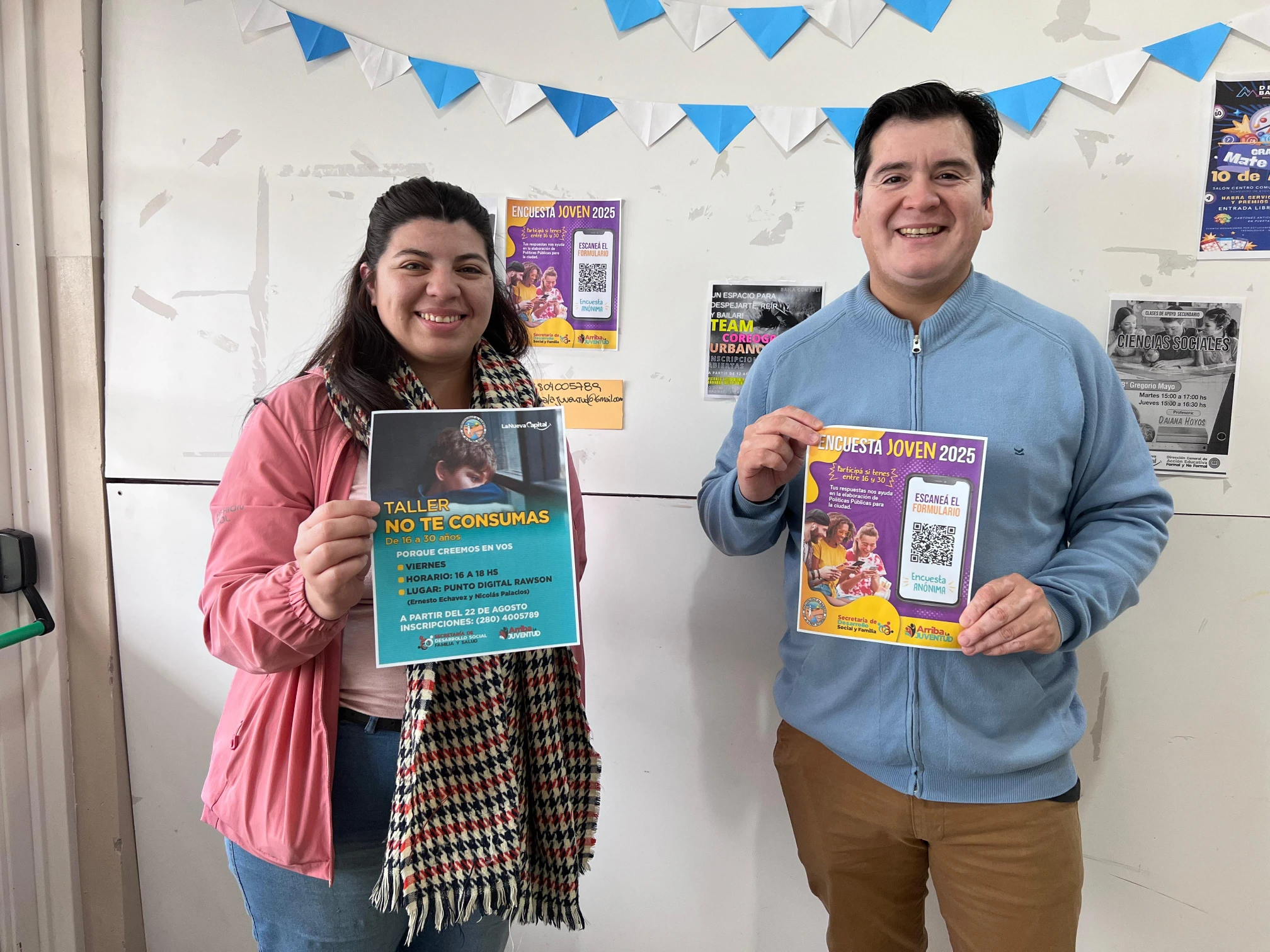 Rawson: Encuesta Joven 2025