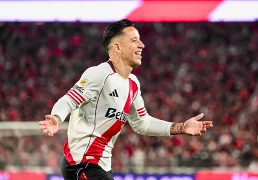 River se impuso a Godoy Cruz por 4 a 2