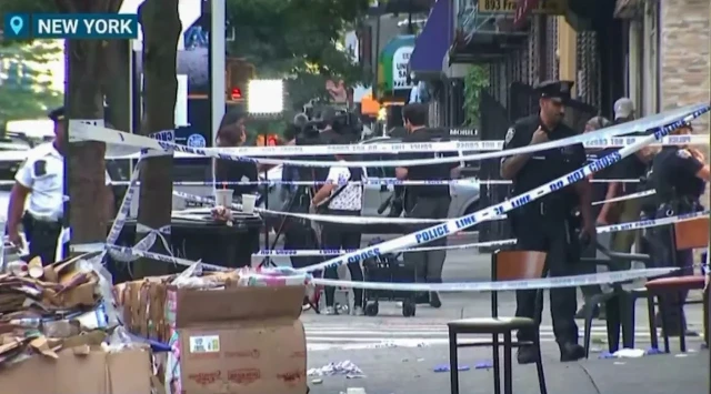 Tiroteo en un restaurante en Brooklyn: 3 muertos y 8 heridos