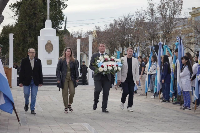 Rawson le rindió homenaje a San Martín