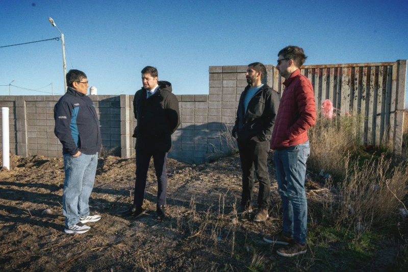 Avanza la planificación de proyectos barriales en Rawson