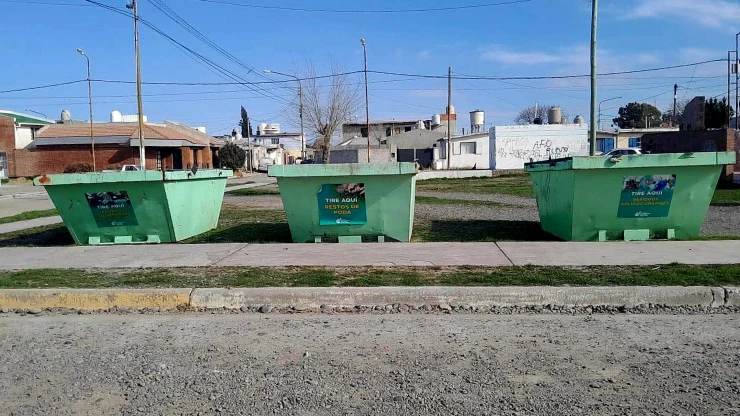 El programa Eco Capital continúa en el Área 12