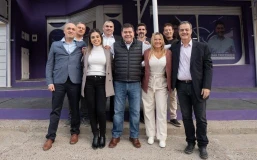 Treffinger presentó a sus candidatos y afirmó su apoyo al proyecto de Milei