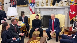 Líderes europeos y Zelenski se reunieron con Trump en Washington