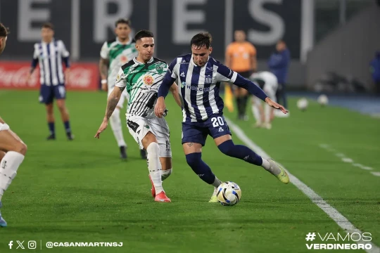 Talleres y San Martín (SJ) no se sacaron ventaja en un duelo clave por la permanencia