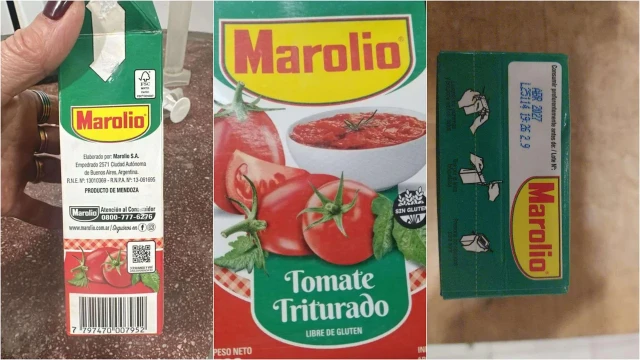 Tomate Marolio con gusanos: cuál es el lote afectado y cómo reconocerlo