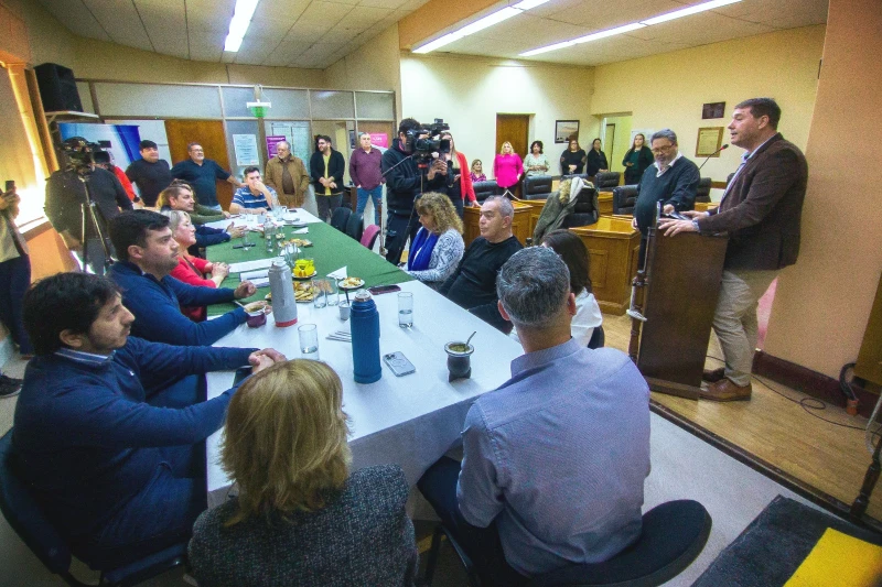 Rawson: Se conformó el Consejo Municipal de la Juventud