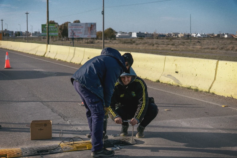 Finalizaron los trabajos en la Doble Trocha de Rawson