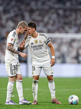 Xabi Alonso destacó el debut de Franco Mastantuono en el Real Madrid