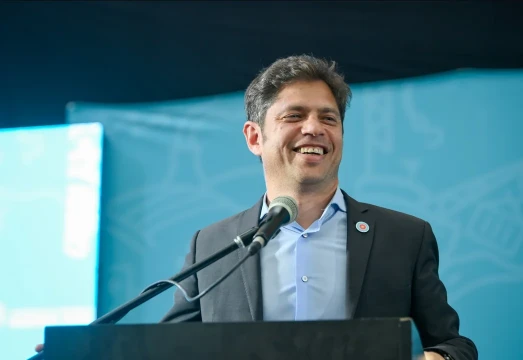 Axel Kicillof desafía a Milei
