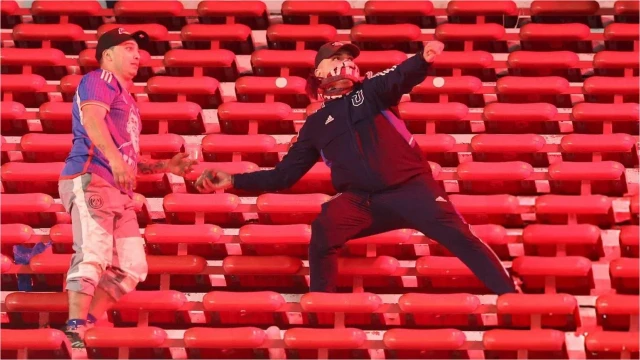 Se suspendió el partido entre Independiente y la U de Chile