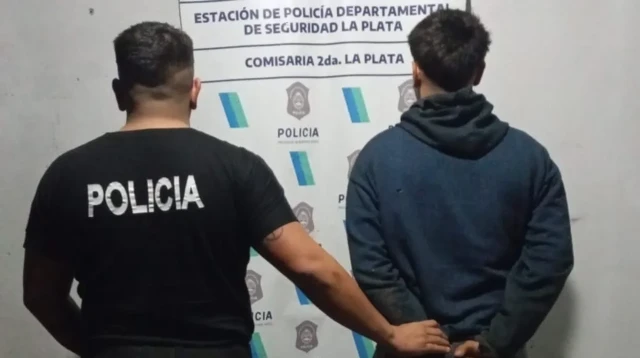 La Plata: un joven atacó a su suegro tras una discusión doméstica