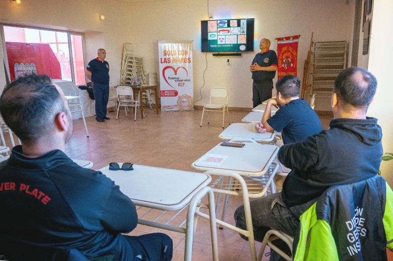 Personal Municipal recibió capacitación sobre Primeros Auxilios