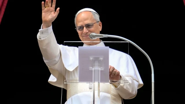 El papa León XIV pidió paz para Ucrania y Mozambique