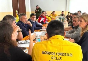 El Gobierno del Chubut conforma un plan preventivo contra incendios forestales