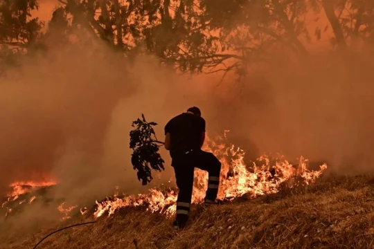 El oeste de Estados Unidos, azotado por incendios forestales