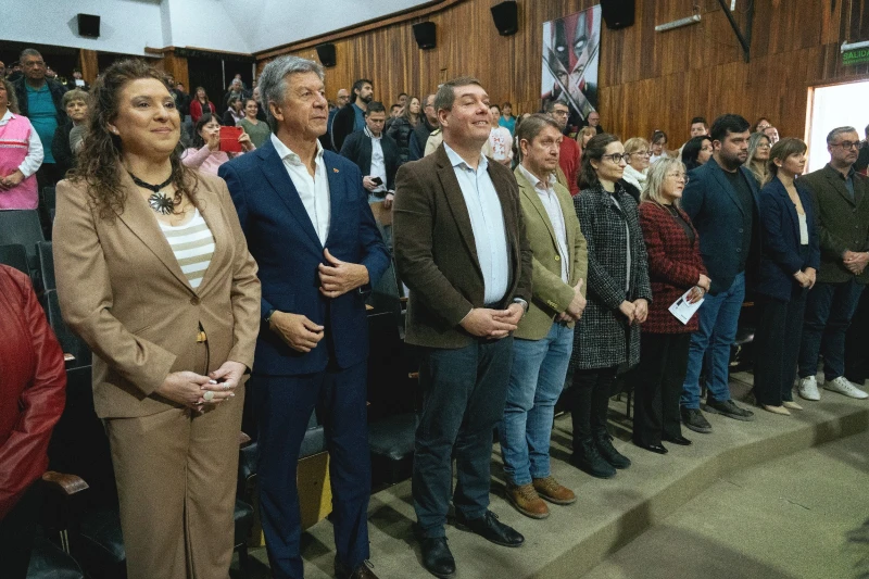 El Hospital de Rawson celebró sus 80 años de vida