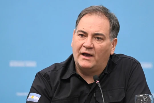 Alonso confirmó un detenido por el ataque a Milei