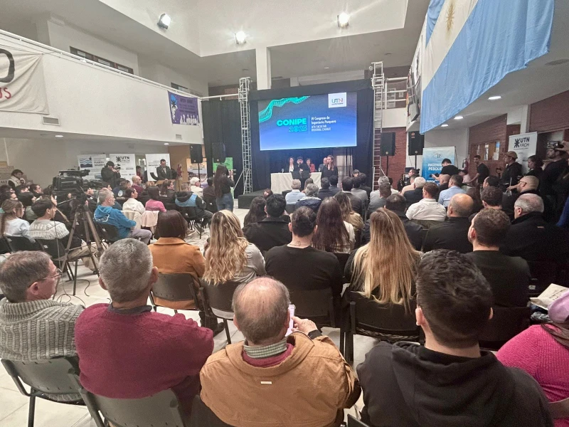 Comenzó el IV Congreso Nacional de Ingeniería Pesquera en la UTN Chubut