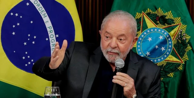 Lula criticó la falta de disposición de Estados Unidos por los aranceles